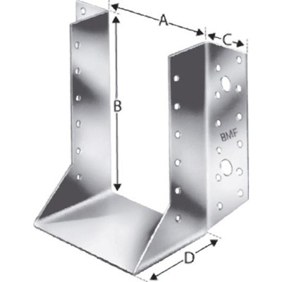 Bild von Simpson Sst, Baubeschläge + Holzverbinder, Balkenschuhe SIMPSON BSNN (Balkenschuh, 1 Stk.)