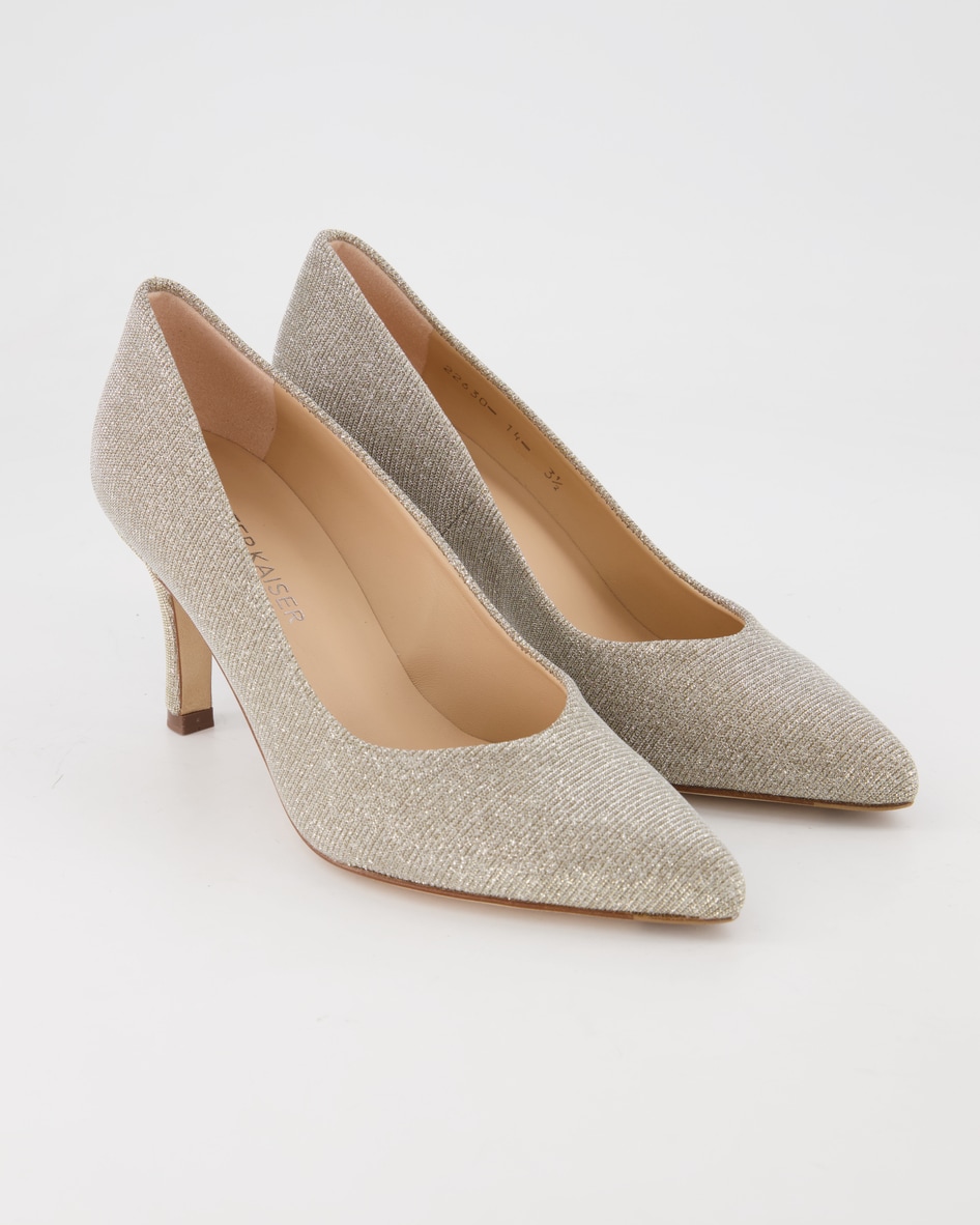 Bild von Peter Kaiser Schuhe - Ebby Textil (Gold, Gr. 3½)