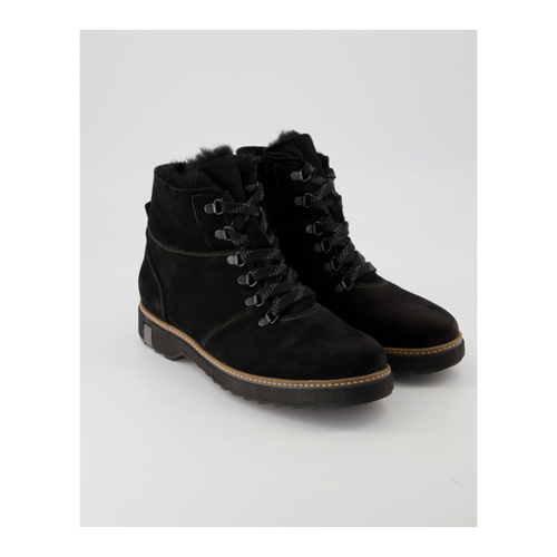 Bild von Waldläufer Schuhe - Hitomi Nubukleder (Schwarz, Gr. 3½)