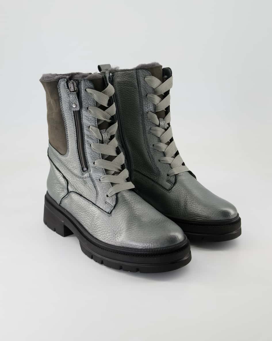 Bild von Waldläufer Schuhe - Amara Glattleder (Silber, Gr. 36½)