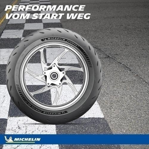 Bild von 200/55 ZR17 (78W) Power GP Rear M/C