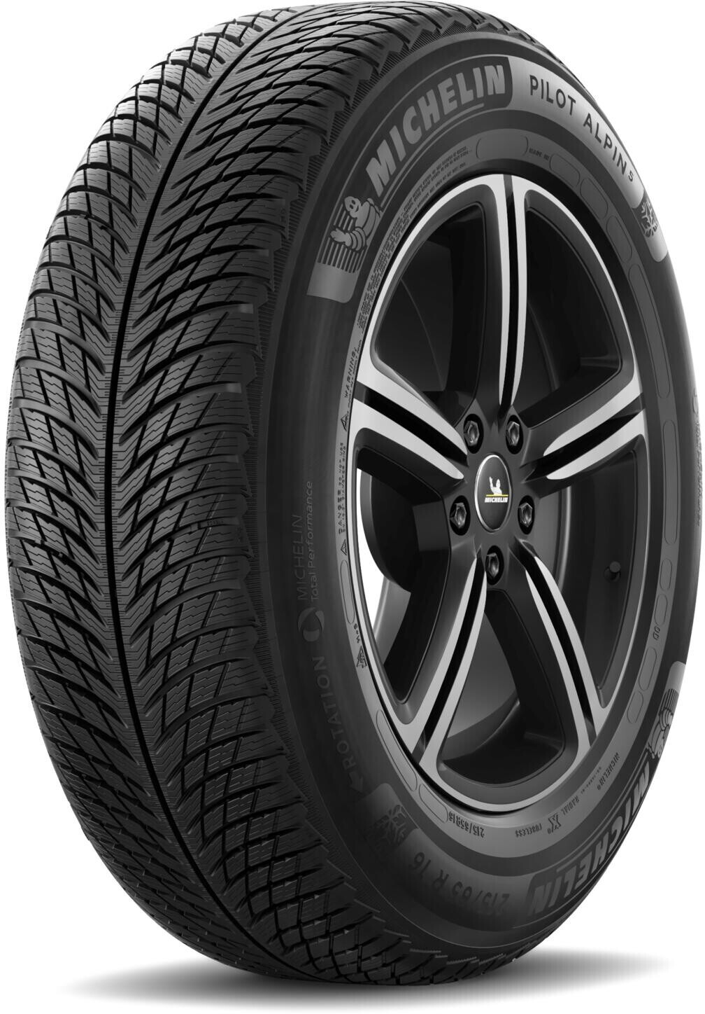 Bild von Michelin Pilot Alpin 5 215/65 R16 102H PKW Winterreifen Reifen 050790