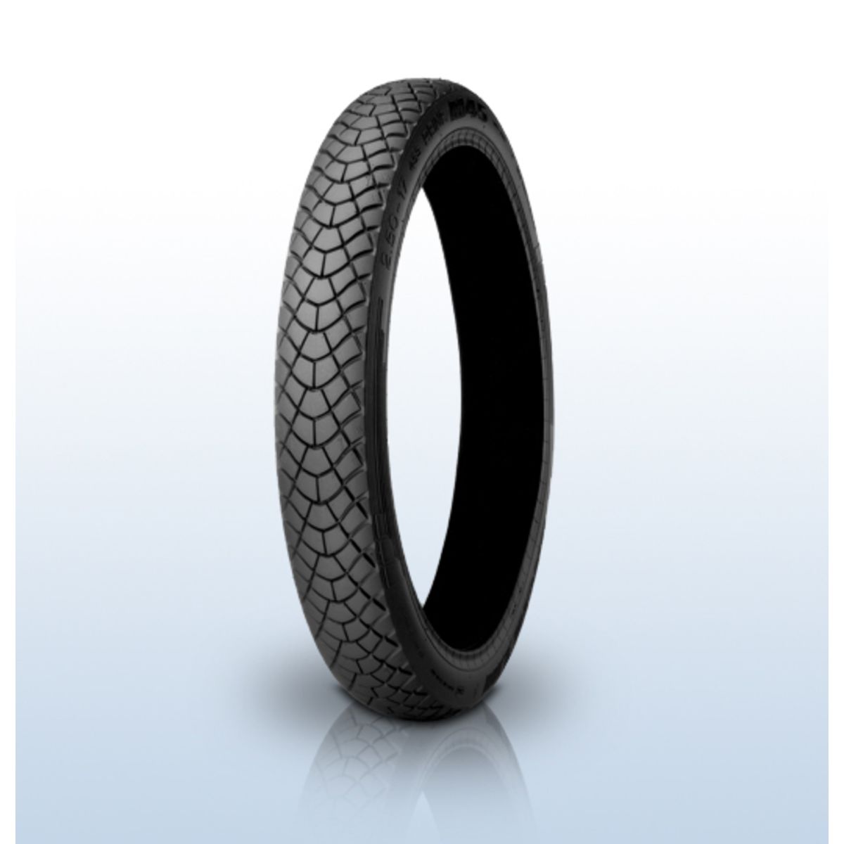 Bild von MICHELIN M45 E2 2.75-17 TT 47S, Motorradreifen Vorne/Hinten