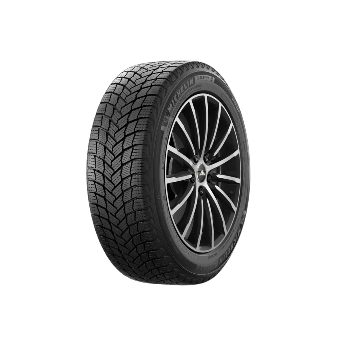 Bild von Michelin X Ice Snow 225/60 R18 100H PKW Winterreifen Reifen TOYOTA: RAV4 V, RAV4 IV Off-Road, BMW: X3, HONDA: CR-V 3, CR-V 4 112626