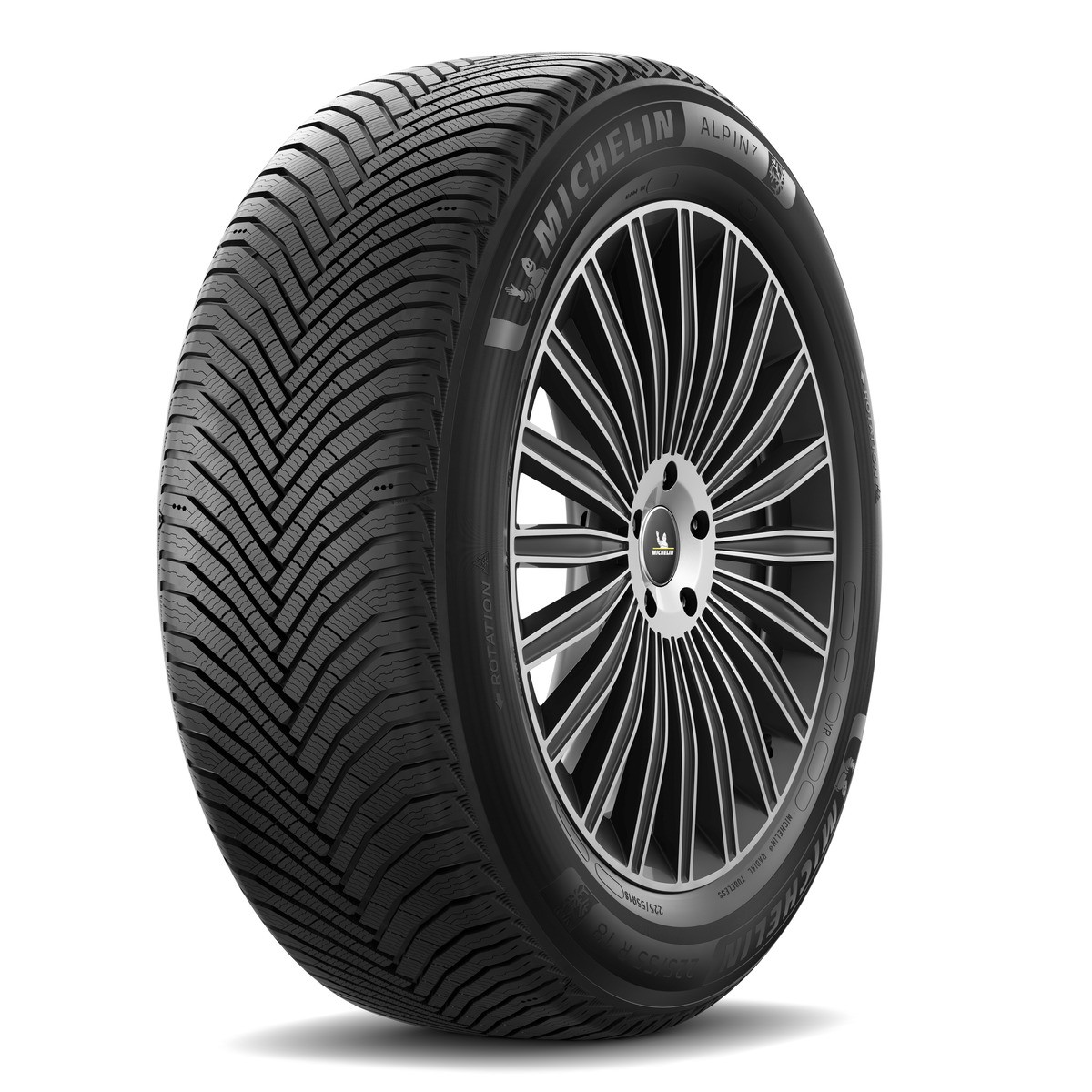 Bild von Michelin Alpin 7 225/50 R17 94H PKW Winterreifen Reifen 141458