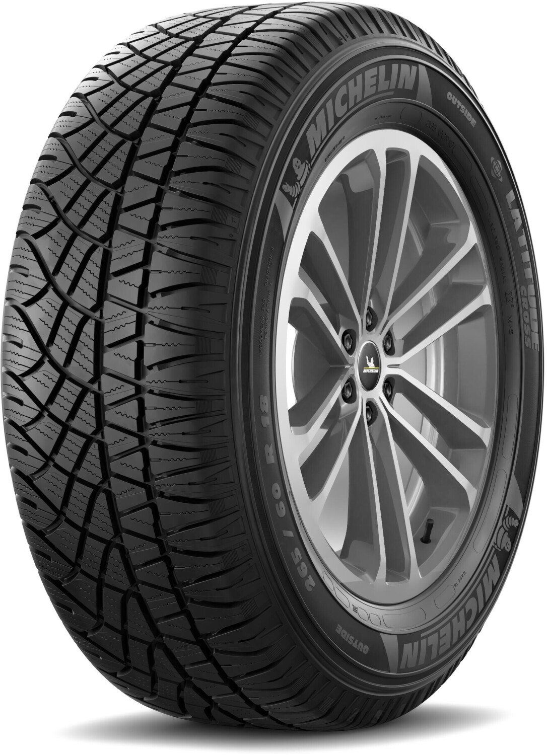 Bild von Michelin Latitude Cross 265/60 R18 110H PKW Sommerreifen Reifen MERCEDES-BENZ: GL, JEEP: GRAND CHEROKEE 4, FORD: Ranger Mk3 189875