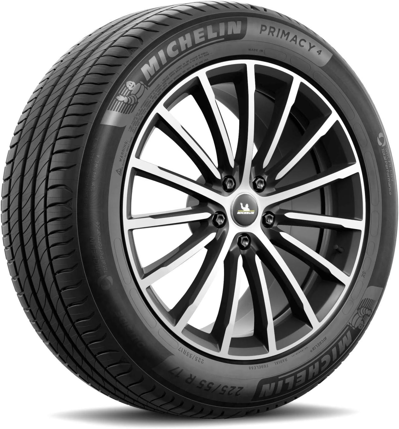 Bild von Michelin Primacy 4 215/55 R17 98W PKW Sommerreifen Reifen VOLKSWAGEN: Passat B8 Variant, Touran I, Touran II, AUDI: A6 C6 Avant, A6 C6 Allroad, Q2 372