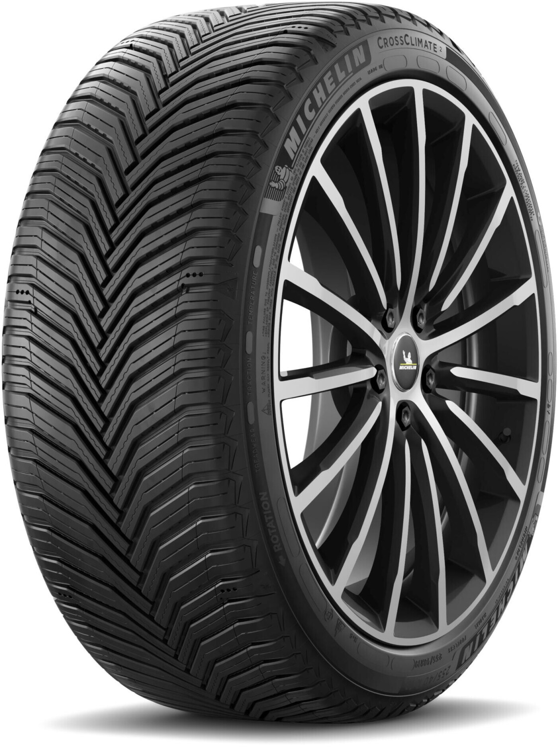 Bild von Michelin CrossClimate 2 255/40 R19 100Y PKW Ganzjahresreifen Reifen 379651