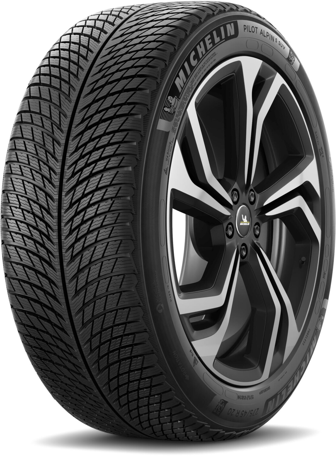 Bild von Michelin Pilot Alpin 5 SUV 275/45 R20 110V PKW Winterreifen Reifen AUDI: Q7, MERCEDES-BENZ: ML-Class, GL, PORSCHE: Cayenne 602501