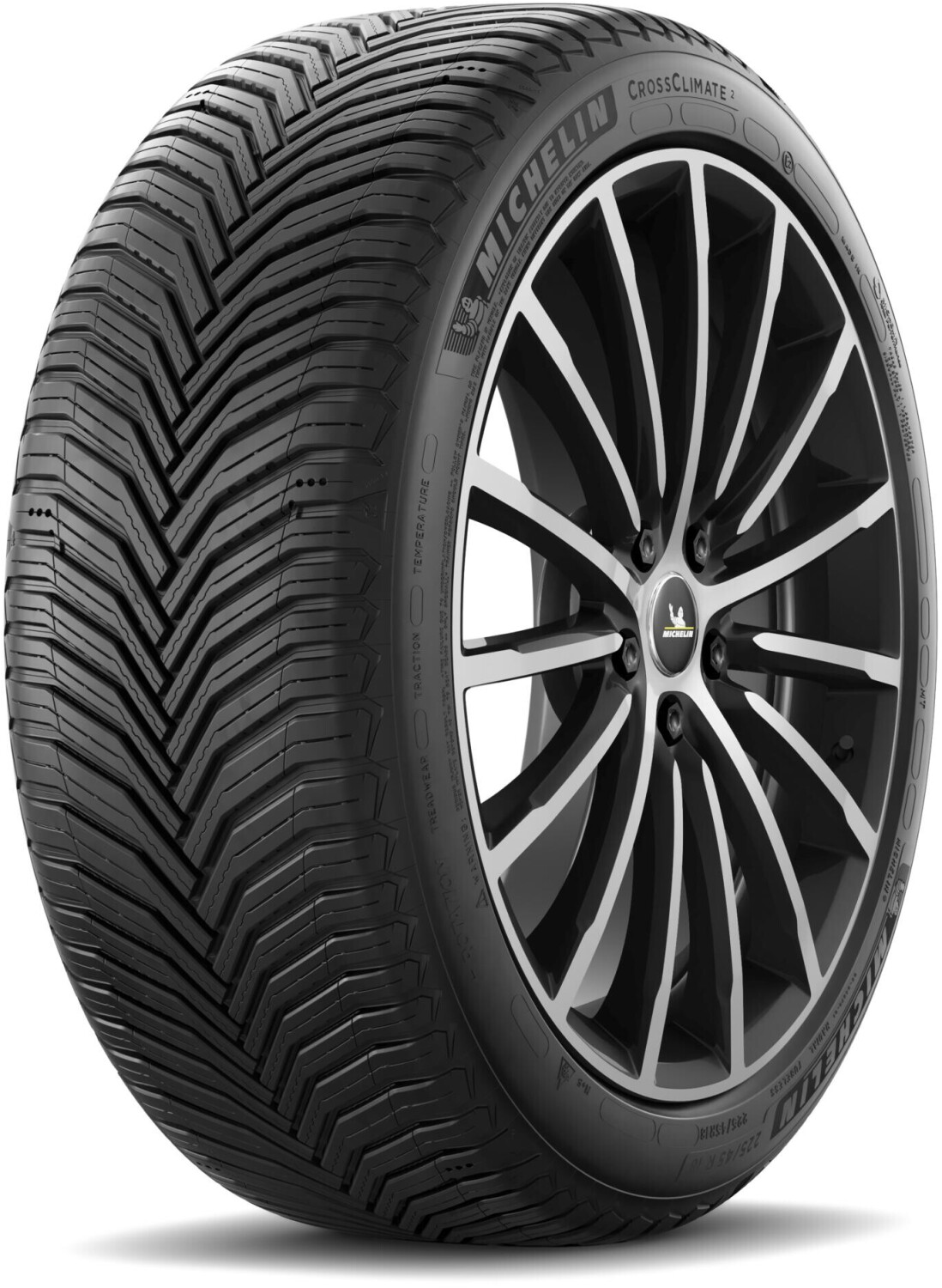 Bild von Michelin CrossClimate 2 225/45 R18 95Y PKW Ganzjahresreifen Reifen 608021