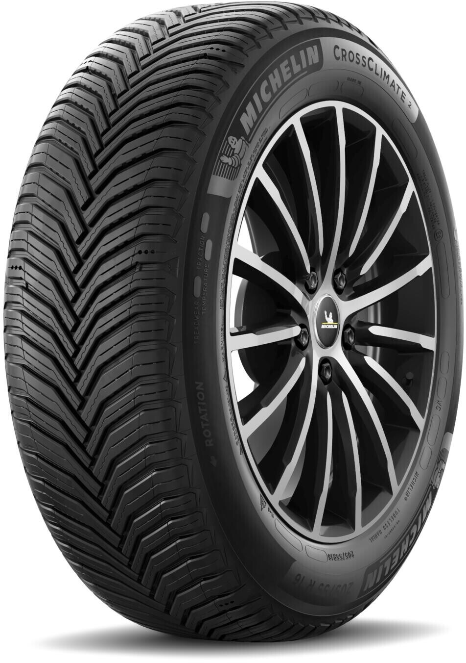 Bild von Michelin CrossClimate 2 205/55 R16 91H PKW Ganzjahresreifen Reifen 612592