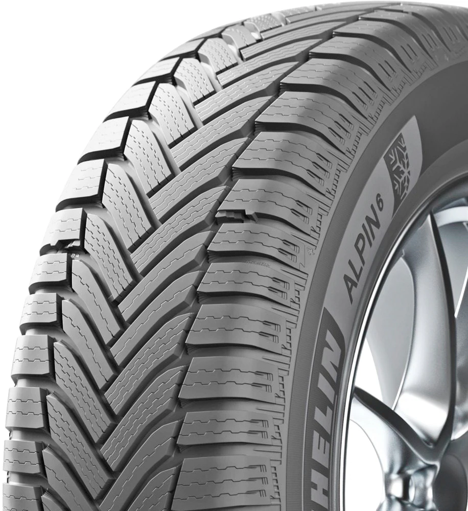 Bild von Michelin Alpin 6 215/45 R16 90V PKW Winterreifen Reifen VOLKSWAGEN: Polo V Hatchback, SEAT: Ibiza 4, Ibiza 4 Sportcoupe, Ibiza 4 ST 653923
