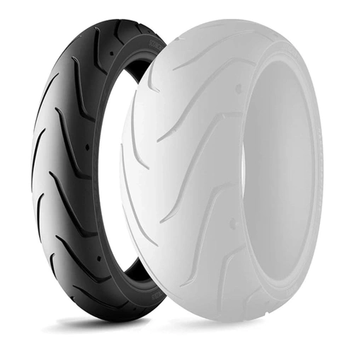 Bild von 120/70 ZR18 (59W) Scorcher 11 Front M/C