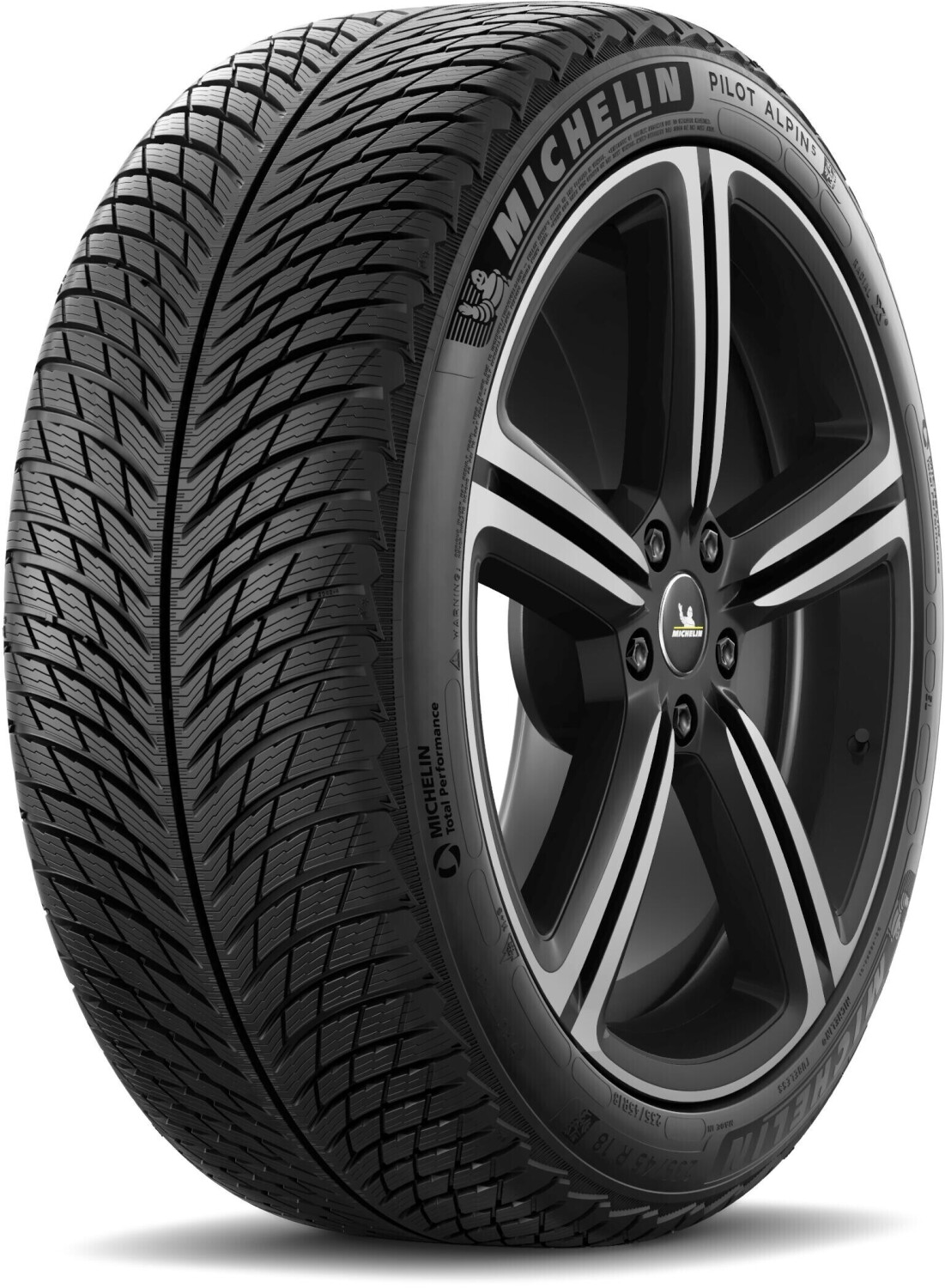 Bild von Michelin Alpin 5 225/60 R17 99H PKW Winterreifen Reifen BMW: X3, X1, X4, HYUNDAI: Tucson, ix35, KIA: Sportage III, Sportage IV 790681