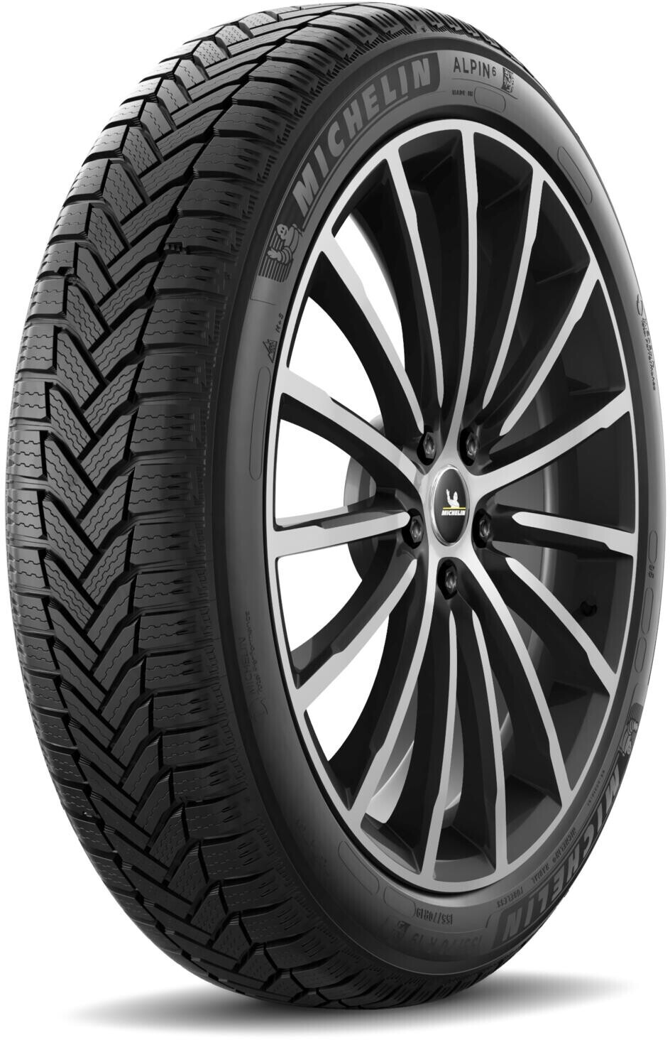 Bild von Michelin Alpin 6 155/70 R19 88H PKW Winterreifen Reifen 956211