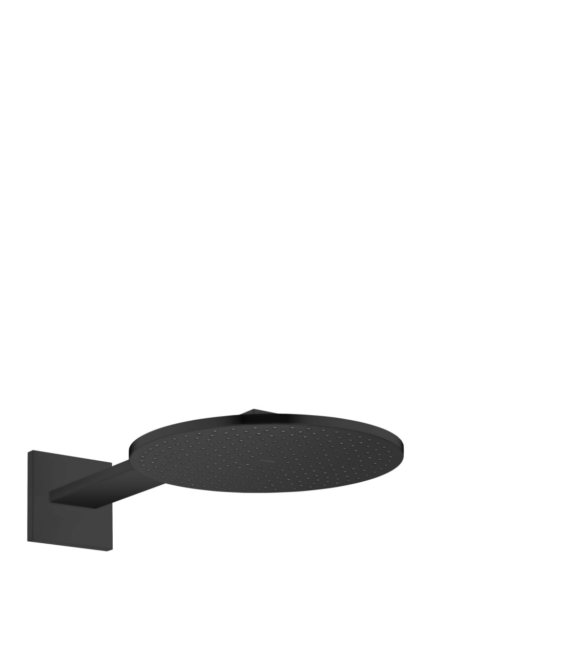 Bild von Kopfbrause, Brausearm	Brausekopfgröße 300 mm	Brausearmlänge 450 mm	Wandmontage	Strahlart PowderRain, Intense PowderRain	Durchflussmenge PowderRain (bei 3 bar) 19 l/min	Durchflussmenge Intense PowderRain (bei 3 bar) 16 l/min	Select Umstellung an der Armatur	dynamische Strahldüsen fahren im Betrieb aus	Oberfläche Strahlscheibe: vollverchromte Strahlscheibe	Material Strahlscheibe: Metall	Kopfbrause zur Reinigung abnehmbar	ServiceCard mit Sieb und Durchflussbegrenzer kann zur Reinigung ohne Werkzeug entnommen werden	Anschlussgröße DN15