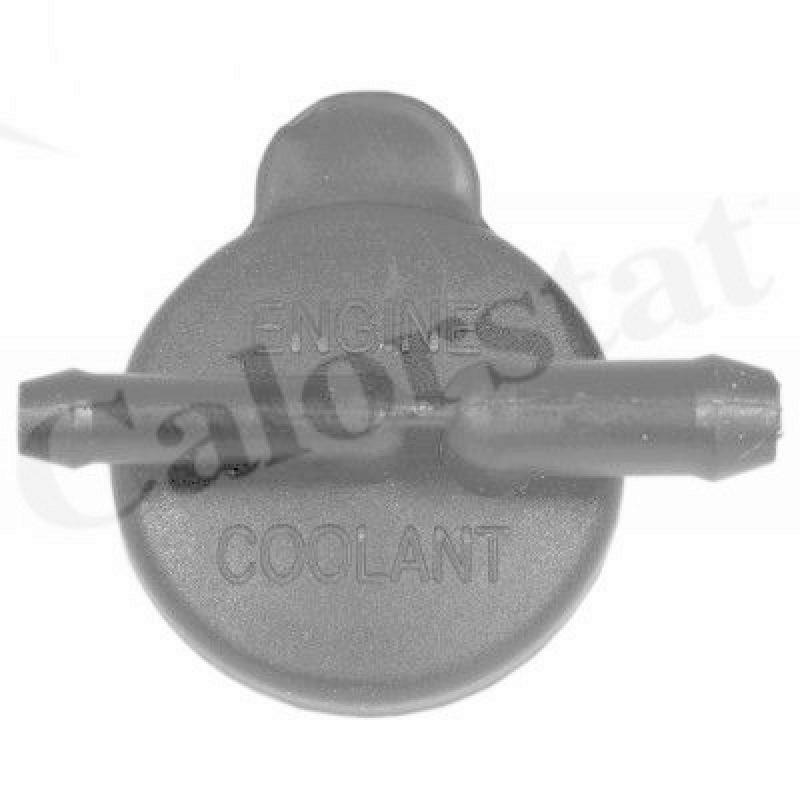 Bild von CALORSTAT by Vernet Verschlussdeckel, Kühlmittelbehälter  für HYUNDAI MITSUBISHI KIA PLYMOUTH DODGE MAZDA EAGLE PE0115355B PE0115355A MB283720 RC0204