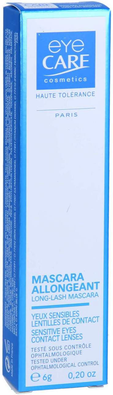 Bild von Eye Care Mascara Wimpernverlängernd Mineblau - Mascara