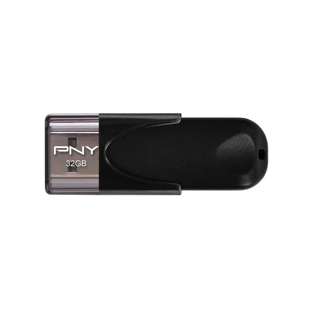 Bild von PNY Attaché 4 2.0 USB-Stick (USB 2.0, Lesegeschwindigkeit 25 MB/s)