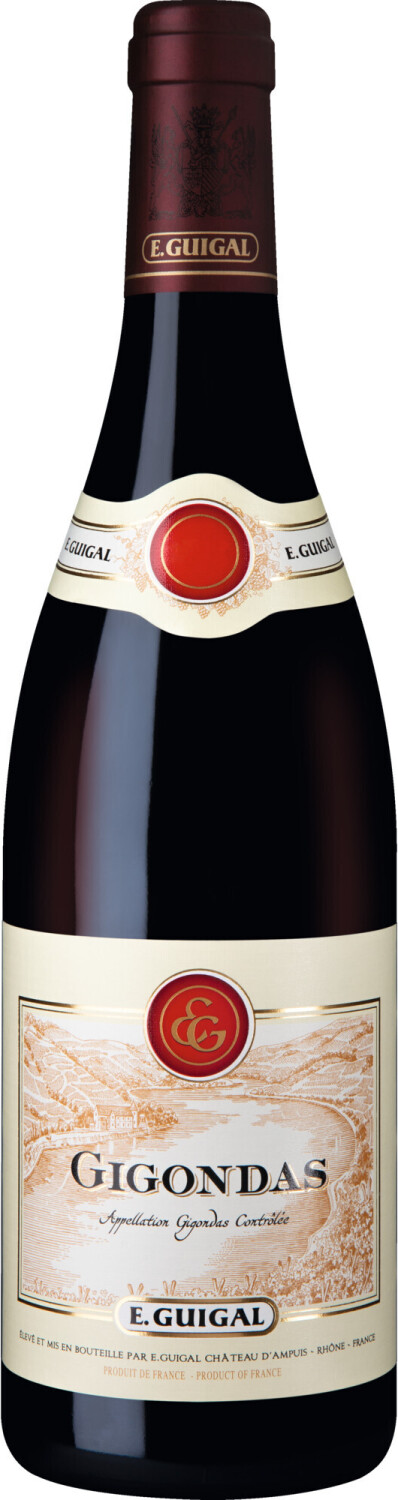 Bild von E.Guigal - Château d'Ampuis Gigondas AOC (1 x 0.75 l)