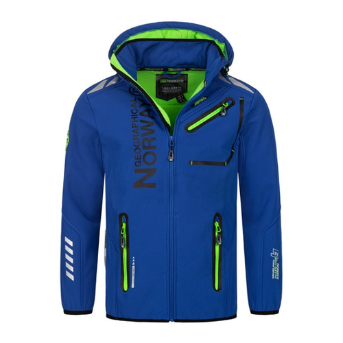 Bild von Geographical Norway Softshelljacke Herren – Vielseitige Outdoor-Begleitung