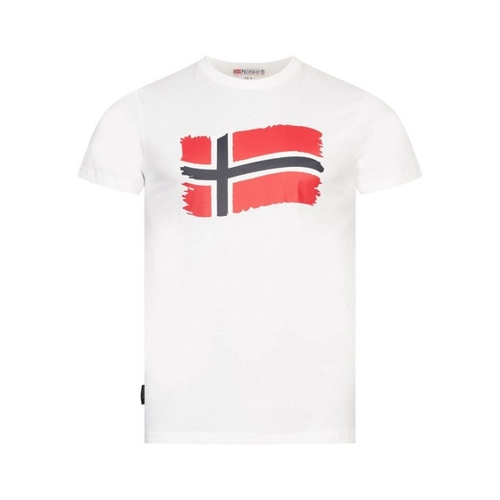 Bild von Geographical Norway Kurzarmshirt für Herren – Perfekt für den Sommer