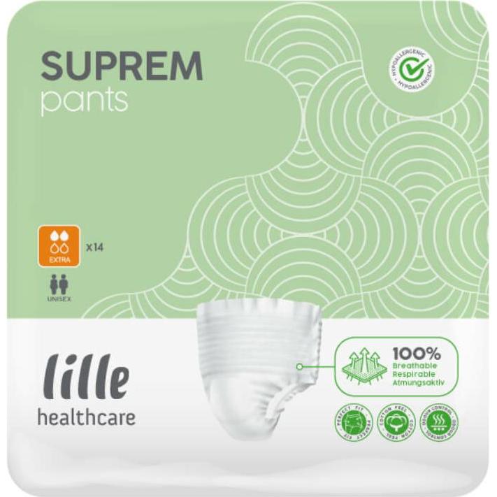 Bild von Lille, Inkontinenzhygiene, Suprem Pants Extra (Large)