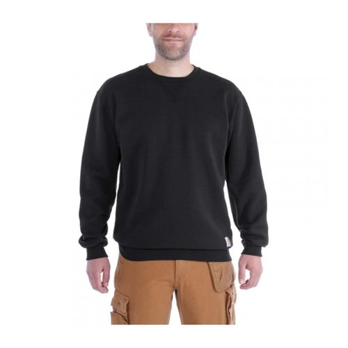 Bild von Carhartt Midweight Crewneck Sweatshirt - Schwarz, Größe S
