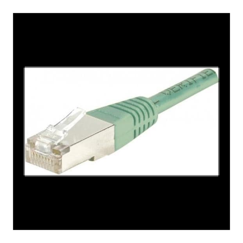 Bild von Exertis Connect Patchkabel F/UTP, CAT.6, grün, 7,0 m