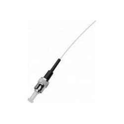 Bild von Exertis Connect LWL Faserpigtail, simplex, OS2 Monomode Faserpigtail, ST/UPC, 2,0 m (CAT6, 2 m), Netzwerkkabel