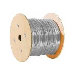 Bild von Exertis Connect PatchkabelCat.7 Rohkabel, S/FTP, grau, 305 m Karton (CAT7, 305 m), Netzwerkkabel