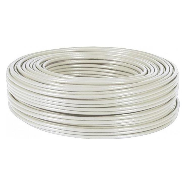 Bild von Exertis Connect F/UTP CAT.5e Stranded Wire Cable Copper Grey 100m Reel (F/UTP, CAT5e, 100 m), Netzwerkkabel