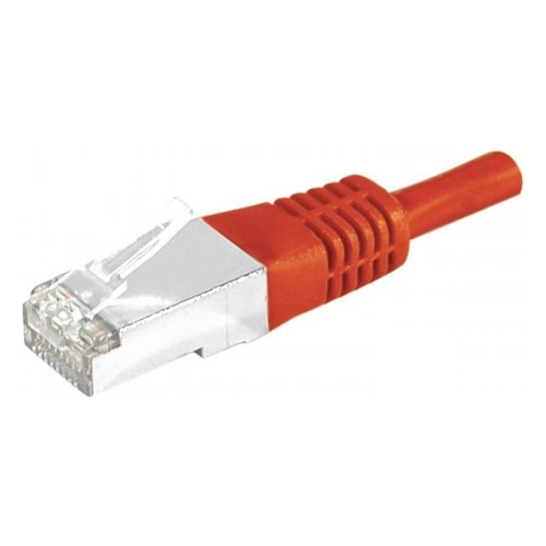 Bild von Exertis Connect Patchkabel S/FTP, CAT.6, rot, 3.0 m