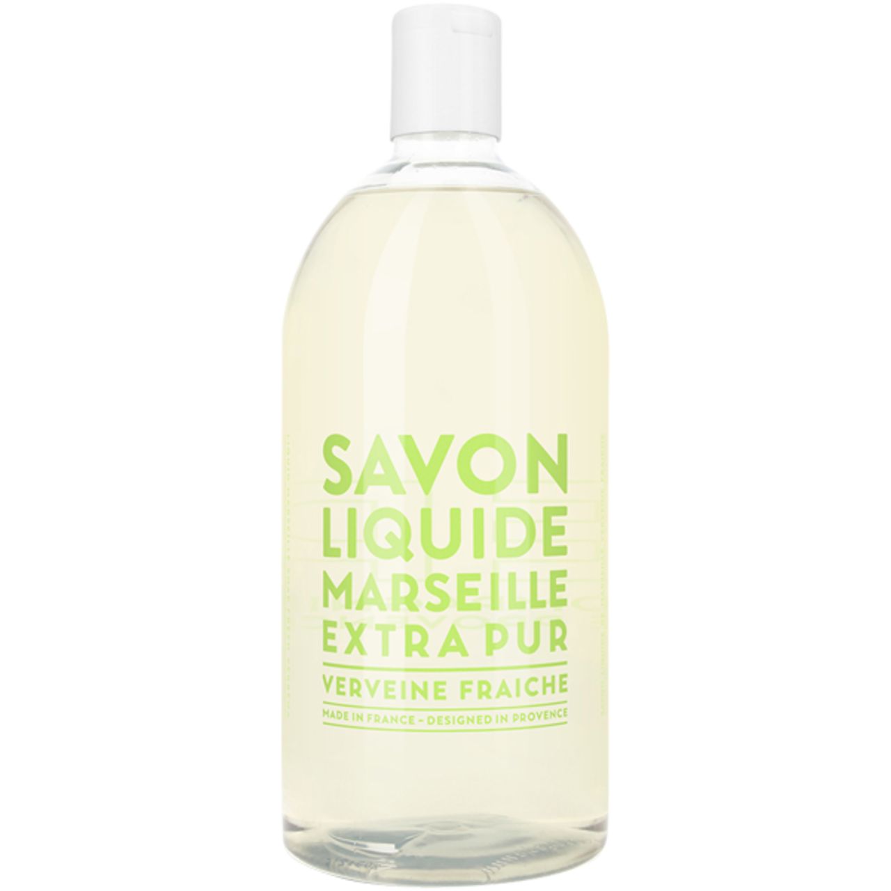 Bild von Compagnie de Provence® Flüssigseife Fresh Verbena 1l | Nachfüllgröße | Noten von frischem, zitronigem Eisenkraut | sanft, effektiv und herrlich erfrischend