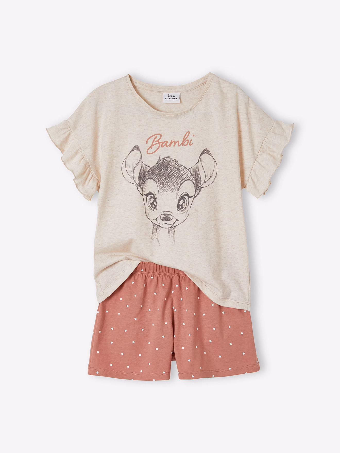 Bild von Kurzer Kinder Schlafanzug Disney BAMBI