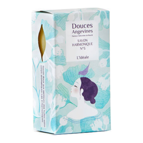 Bild von Douces Angevines N°3 L'Idéale Duftende Seife - 100 g