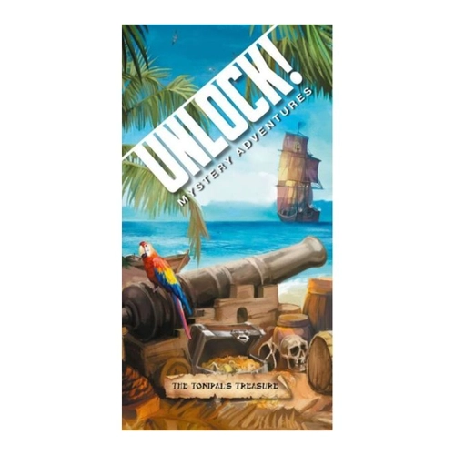 Bild von Unlock! - Der Schatz auf Tonipal Island (Einzelszenario)
