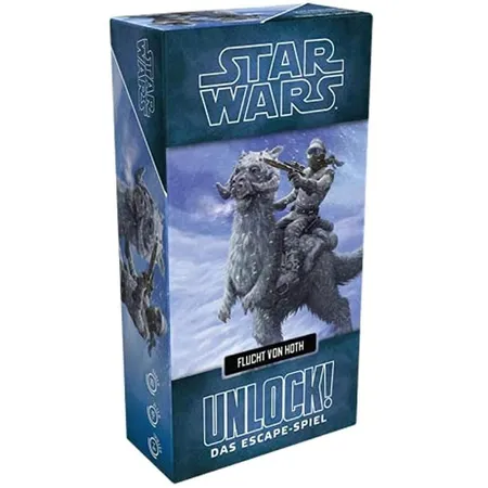 Bild von Unlock! - Star Wars: Flucht von Hoth (Einzelszenario)