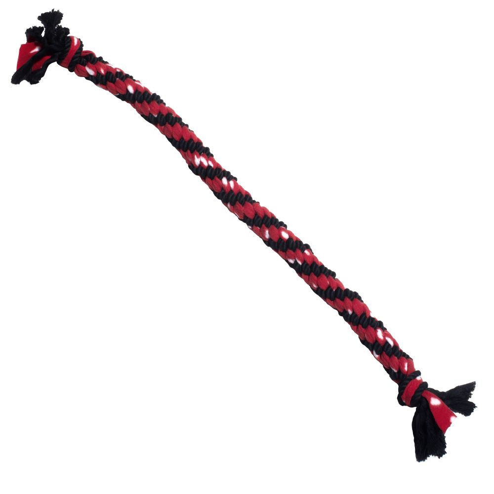 Bild von Kong Signature Rope Mega Dual Knot Toy Rot