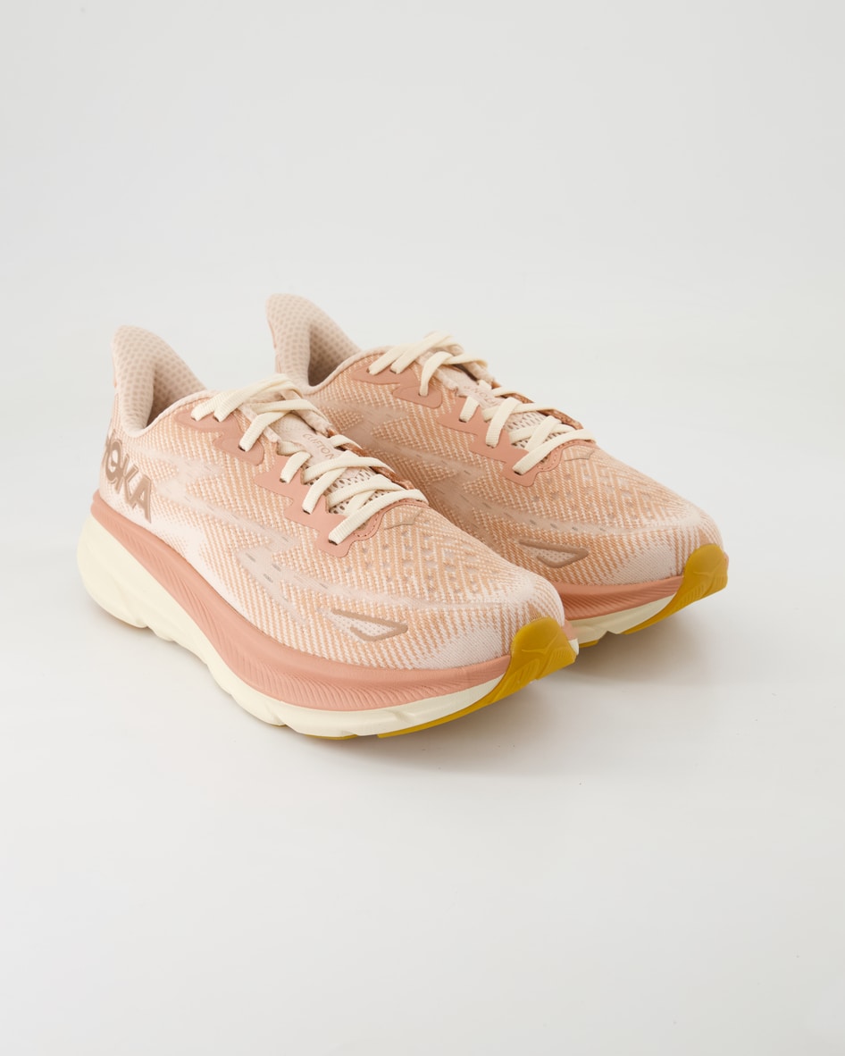 Bild von Hoka Schuhe - Clifton 9 Textil (Rosa, Gr. 3½)