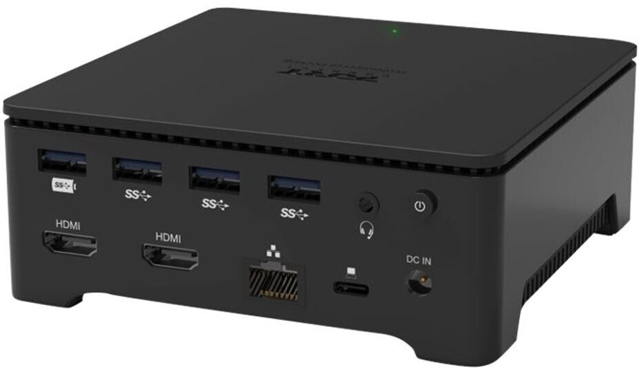 Bild von Port Designs 901908-W-EU (USB-A, 7 Ports), Dockingstation + USB Hub, Schwarz