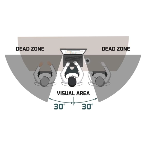 Bild von Port Designs 2D 43 cm 16/10 Verhältnis Professional Privacy Filter