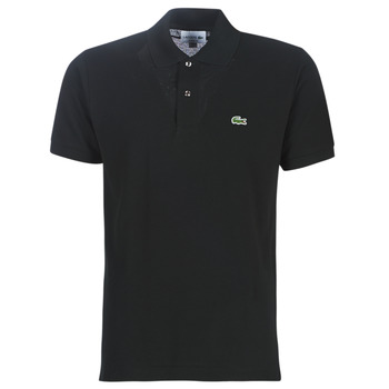 Bild von Lacoste Herren Polo-Shirt Kurzarm L1212, Männer Polo-Hemd,2 Knopf,Regular Fit,Schwarz,4