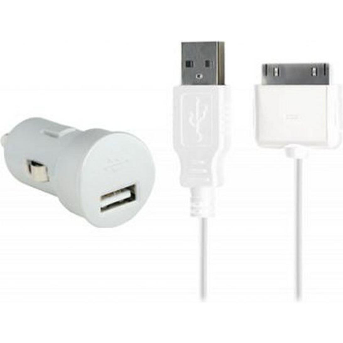 Bild von Blueway MINICACIPWBB, Auto Adapter, Weiss