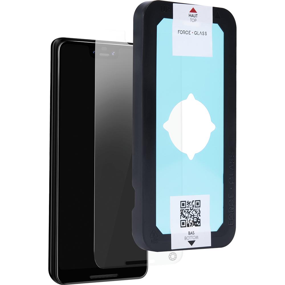 Bild von Bigben Connected Displayschutz aus Glas (1 Stück, Google Pixel 3), Smartphone Schutzfolie, Transparent