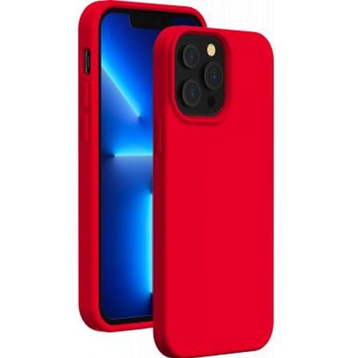 Bild von Bigben COVSOFTIP1367R (Apple iPhone 13 Pro Max), Smartphone Hülle, Rot