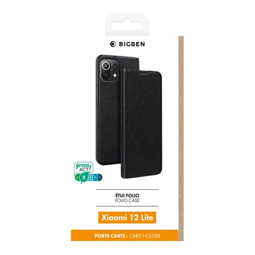 Bild von Bigben Connected ETUIFX12L Schutzhülle für Xiaomi 12 Lite – Eleganter Schutz für Ihr Smartphone