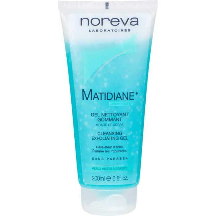 Bild von NOREVA MATIDIANE mattierendes Peeling-Gel 200 ml