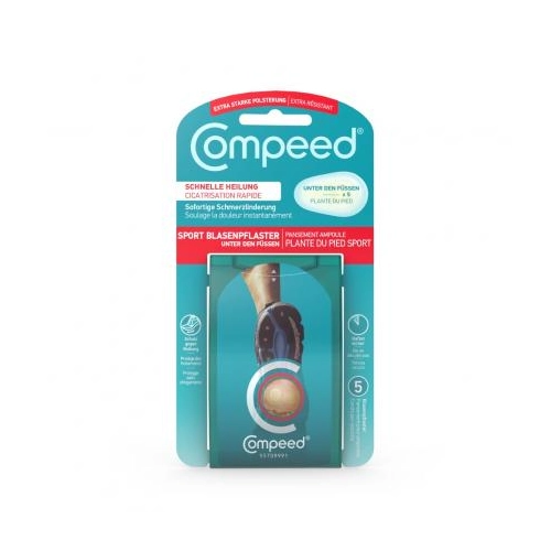 Bild von Compeed Sport - unter den Füßen, Blasenpflaster, 5 Stk