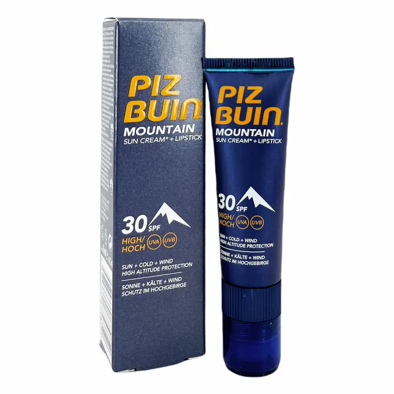 Bild von Piz Buin, Sonnencreme, Combi (Sonnenstick, Sonnencreme, SPF 30, 20 ml, 36 g)